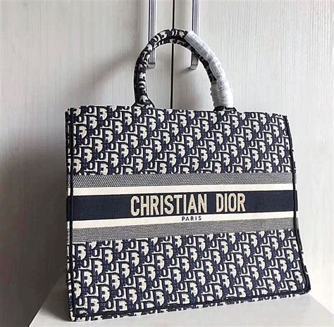 christian dior beach bag black|christian dior cloth tote bag.